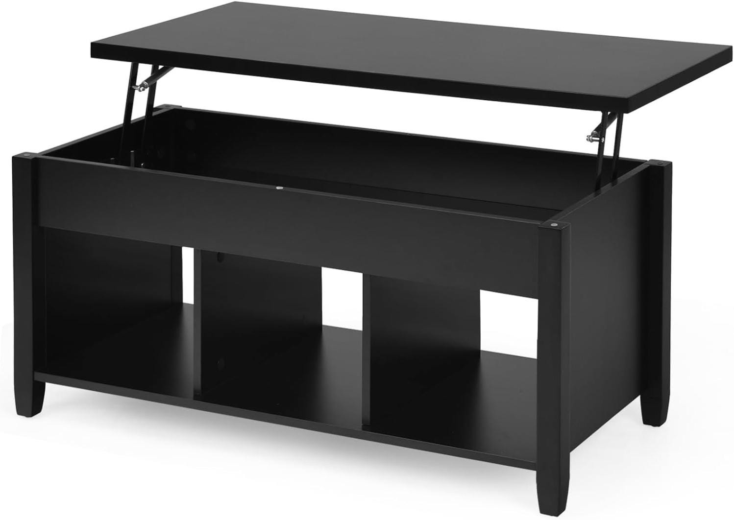 Table Basse Relevable Moderne, Table Basse Transformable avec ...