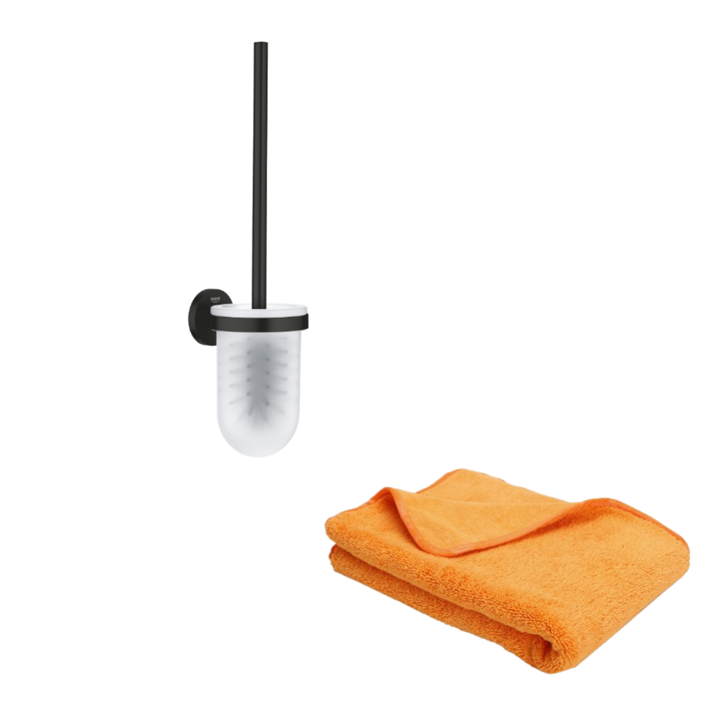Balai WC GROHE 40392000 - Finition Chromée Élégante Et Robuste