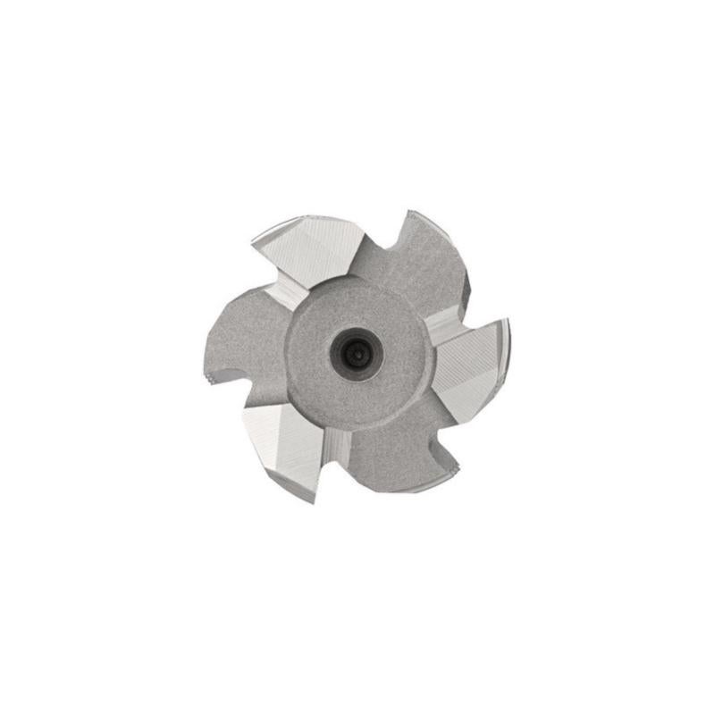 Fraise à Rainure En T HSS - 3x16x10 Mm - Acier Rapide Pour Fraisage | Rainure De Clavette Demi-Ronde