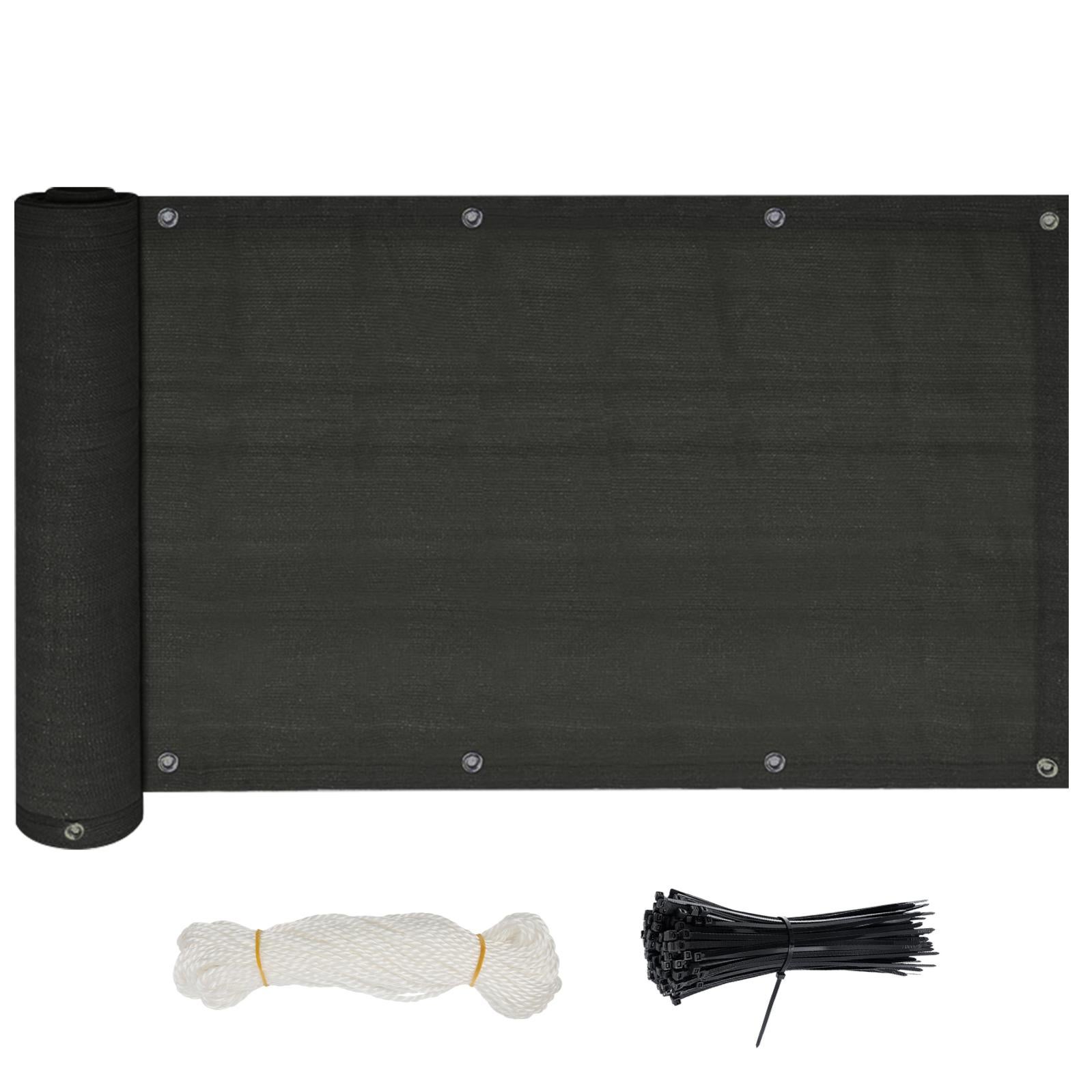 FRANGIVISTA PVC STRISCIA PANNELLI PER BALCONE GIARDINO RECINZIONE RINGHIERA