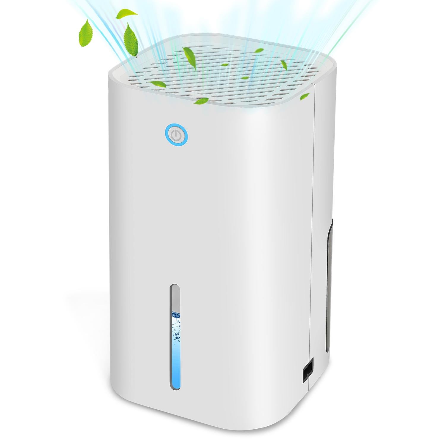 RELAX4LIFE Déshumidificateur Électrique 12 L/Jour Réservoir D'Eau 2 L