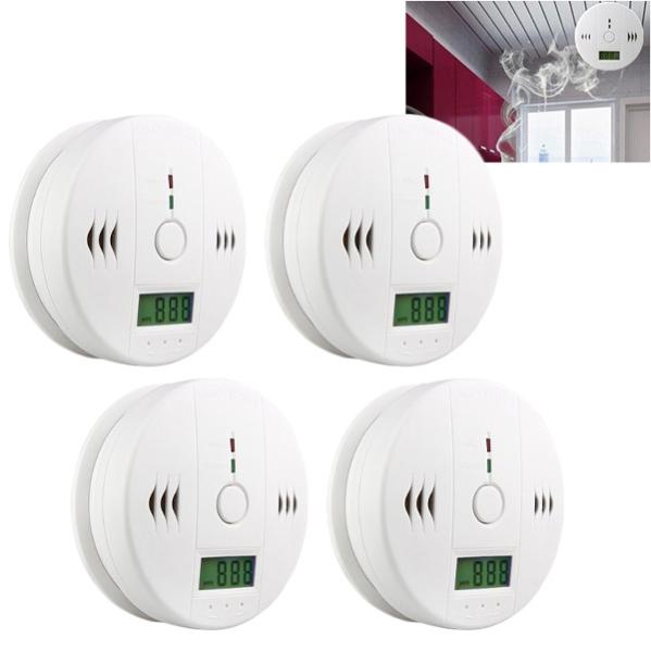 50 Housses Détecteur Fumée Réutilisables - Protection Anti-Poussière Rouge - Maison/Cuisine