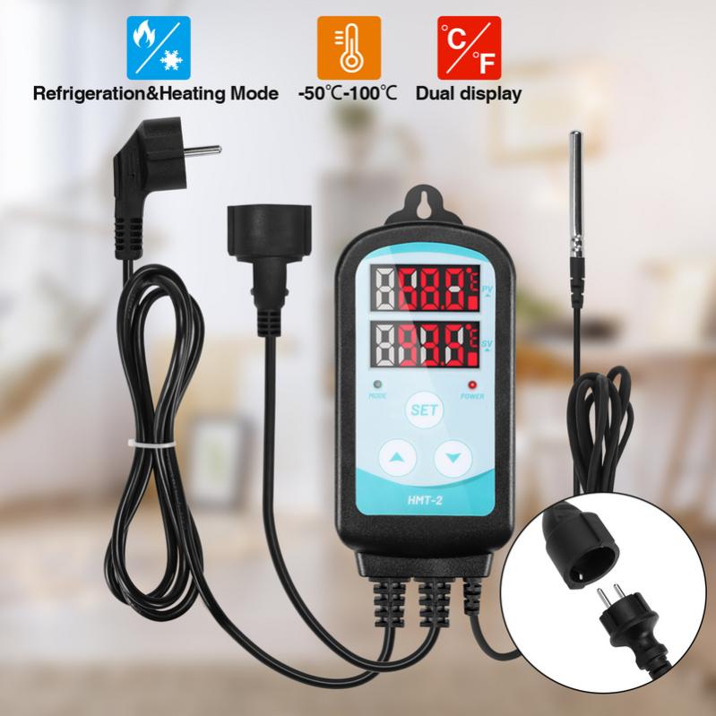 Inkbird ITC-308S Num&eacute;rique Double Relais Temp&eacute;rature Contr&ocirc;leur