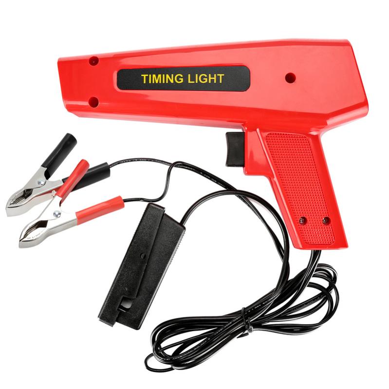 Pistola Regolazione Temporizzazione Accensione Trisco - Lampada Stroboscopica, 10000 RPM, Induttiva