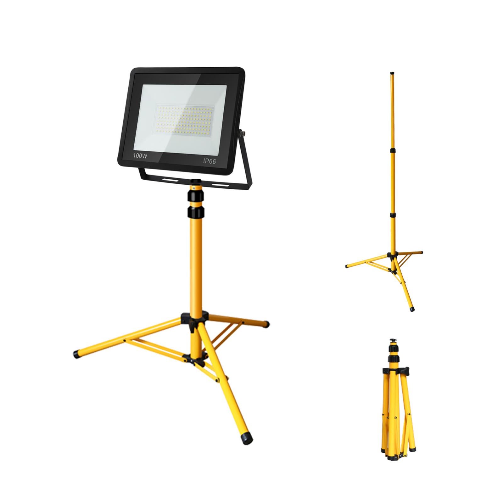 Projecteur LED RGB Extérieur 10W-100W Réglable - Dimmable, Télécommande, IP66, Pour Jardin Ou événement