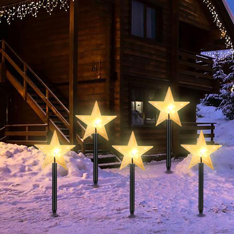 Etoile Lumineuse Exterieure Noel