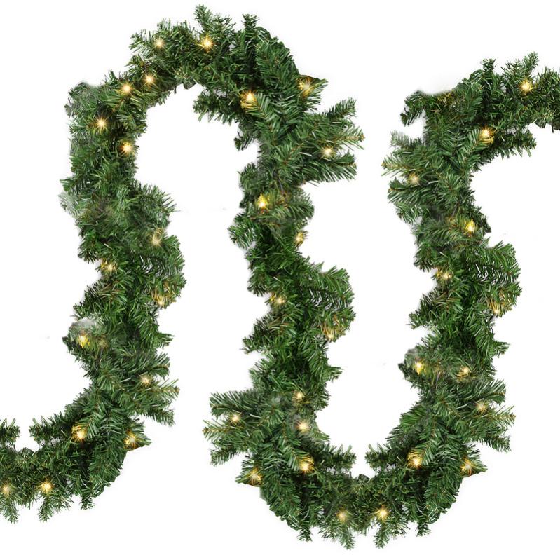 Guirlande De Noël Lumineuse – 5m, 50 LEDs, à Piles – Pour Sapin, Escalier, Déco Intérieure - 13