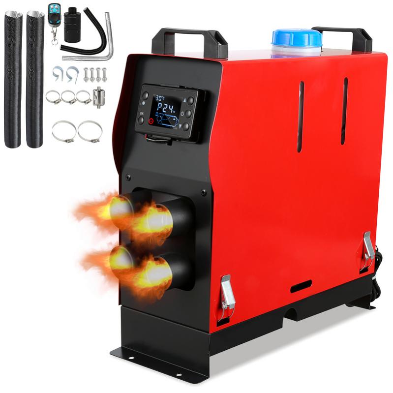 Condotto Tubo Riscaldatore Da 2 Pezzi 75 Mm Con Uscita Aria Calda - Foto 11