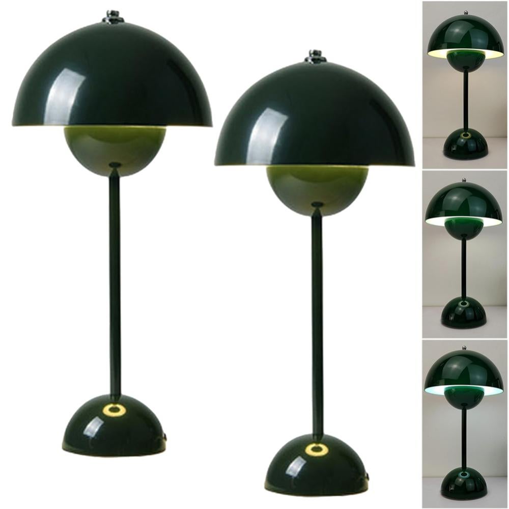Lot De 2 Lampes De Table LED Sans Fil Homefire - Réglables En Hauteur, 3 Températures De Couleur, Batterie 2000 MAh, USB-C | Portable, étanche IP44