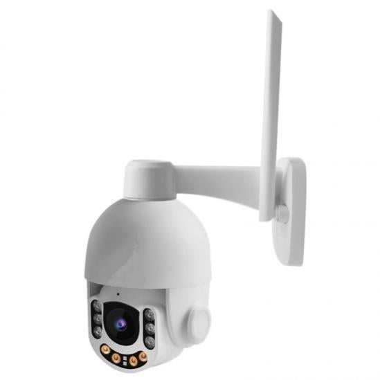 DIYTECH DIYG65QX5 Caméra de sécurité à zoom optique 5MP PTZ 5X