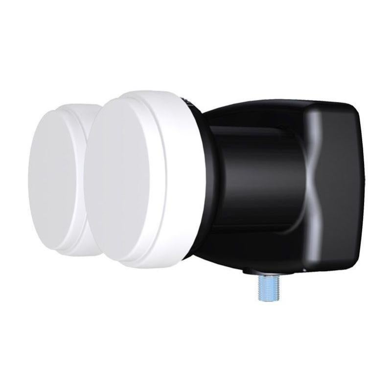 LNB Inverto TripleFeed Monobloc - Réception Satellite Single/3 Degrés (13°, 16°, 19.2°)