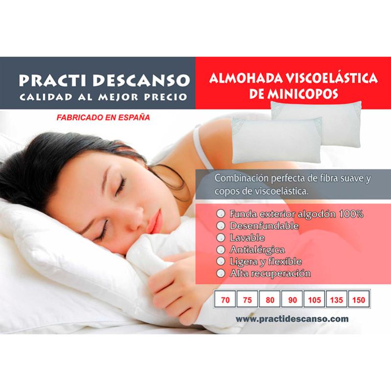 Copos Viscoelasticos Almohadas De Viscoelastica Opiniones ALMOHADA