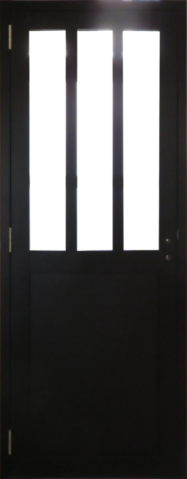 Joydeco Tenda Oscurante Grigio Bianco | 132x213 Cm | 1 Pannello Con Occhielli | Blocco Luce 85% | Isolamento Termico