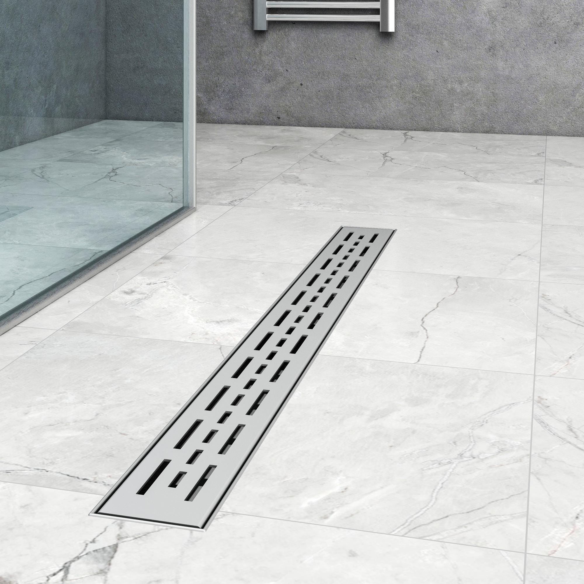 Oatey Designline 4 in. x 4 in. Drain de Douche en Acier Inoxydable avec Couvercle de Drain... | Home Depot Canada Oatey Designline 4 in. x 4 in. Drain de Douche en Acier Inoxydable avec Couvercle de Drain... | Home Depot Canada
