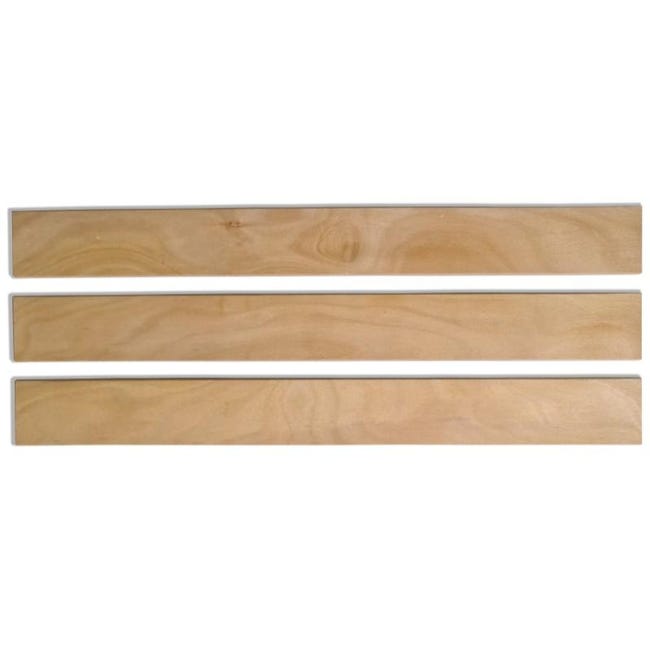 SCM Créations Latte 700x53x8 (70cm) avec 2 Embouts pour lit bz SCM Créations Latte 700x53x8 (70cm) avec 2 Embouts pour lit bz