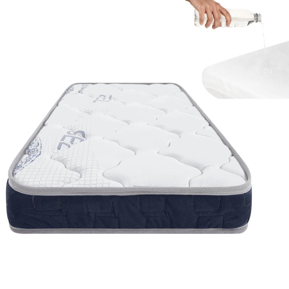 Matelas bébé Symphony 120x60 avec côté viscoélastique et tissu 3D