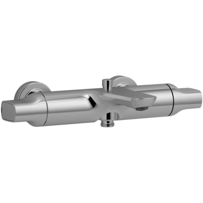 Mitigeur Thermostatique Bain/Douche JACOB DELAFON Aleo Mural Chrome