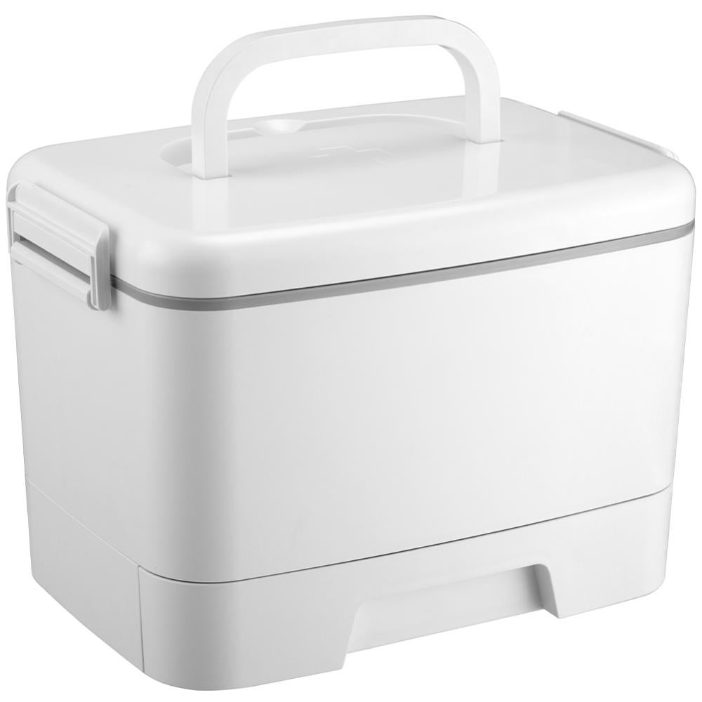 Il Contenore Interno Ha Rimosso Il Contenore Di Disposizione Di Sharps Immagine Stock - Foto 4