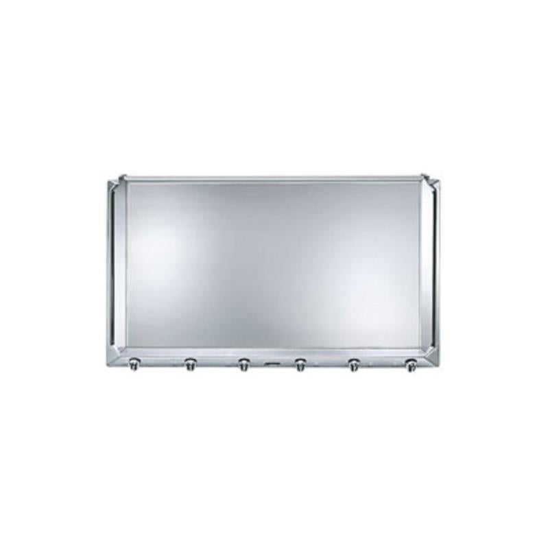 Pentola A Vapore 3 Strati Acciaio Inox 28 Cm - Coperchio In Vetro, Per Cottura Sana