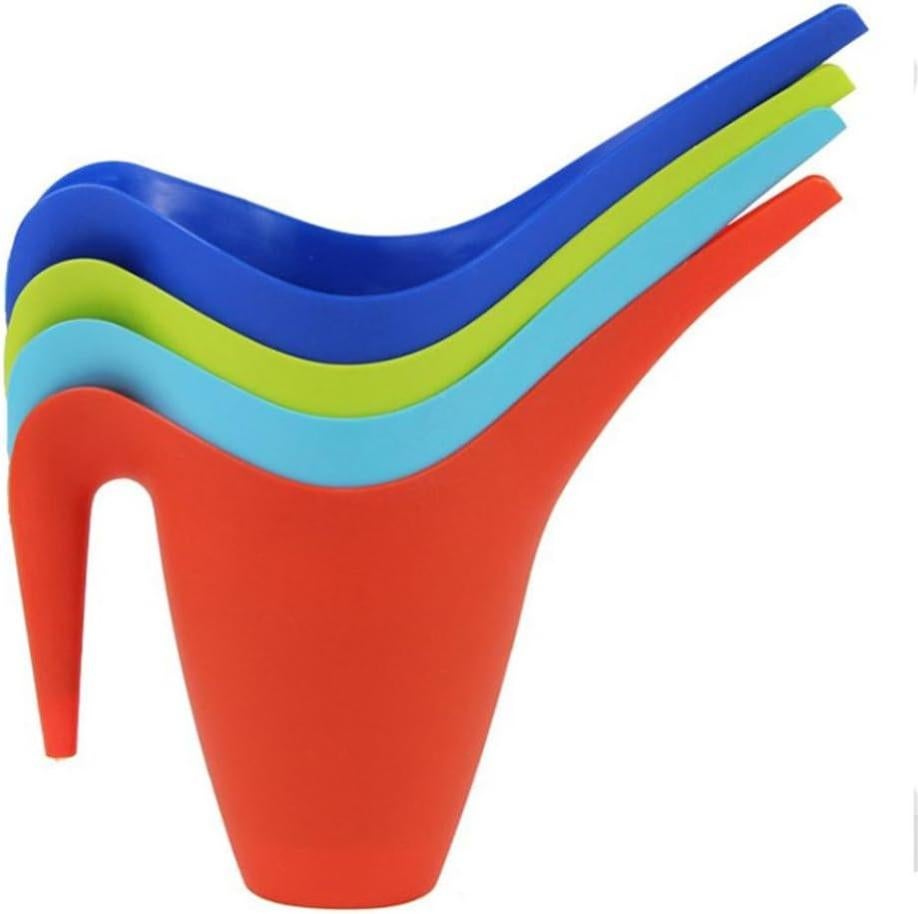 LEMROE Pulvérisateur d'eau, arrosoir d'intérieur, pour plantes fleurs Arrosoir plastique 1l - bec long - Bleu - 4