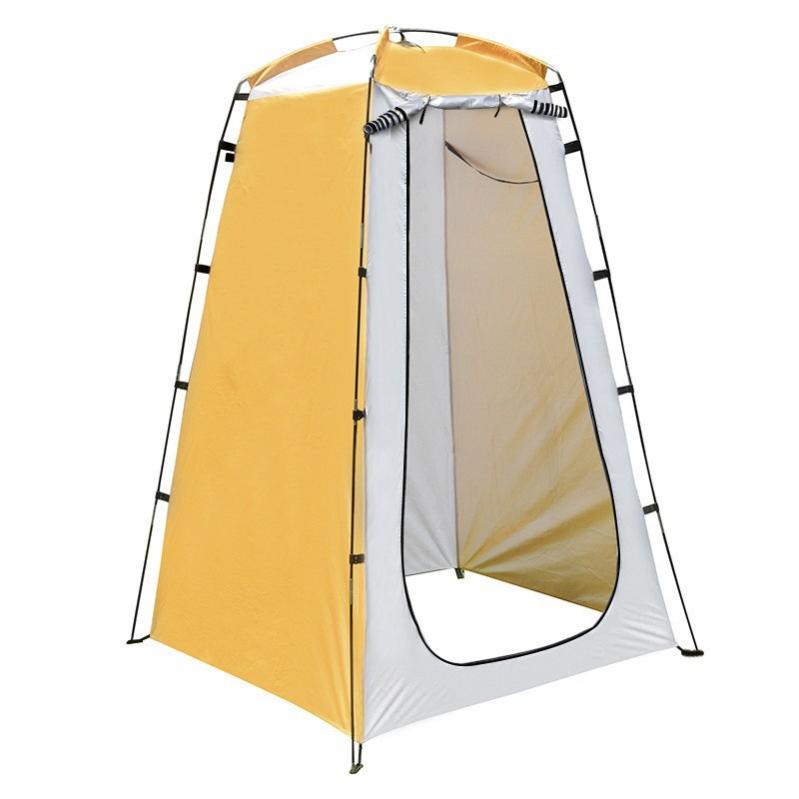 Tenda da doccia pop-up per la privacy, spogliatoio portatile per tende da campeggio, toilette da campeggio per riparo da sole per campeggio, pesca, escursionismo