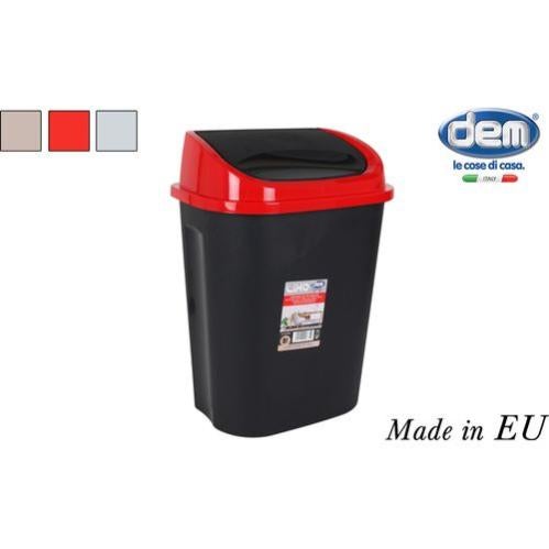 Couvercle De Poubelle étanche 40 Cm - Pour Seau 40L, Extérieur/jardin, Design Simple Et élégant