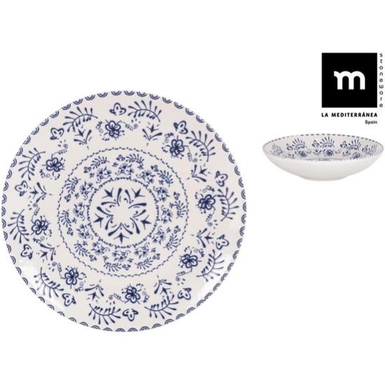 Piatto Piano Monaco Brillo In Porcellana - 26 Cm, Design Elegante E Lucido - Foto 13