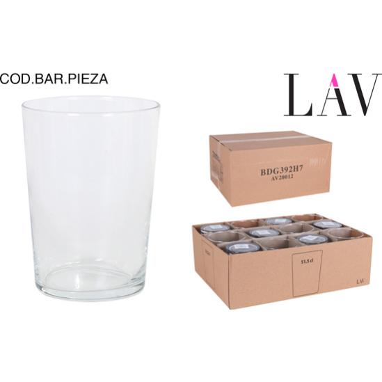 Bicchieri Combi/Sidro Cofan Modello Hampton | Confezione Da 6 Pezzi Da 520cc - Foto 7