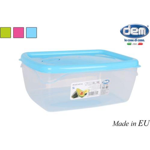 Ciotola KLIP IT Per Microonde 850 Ml - Colori Assortiti | Per Colazione E Spuntini