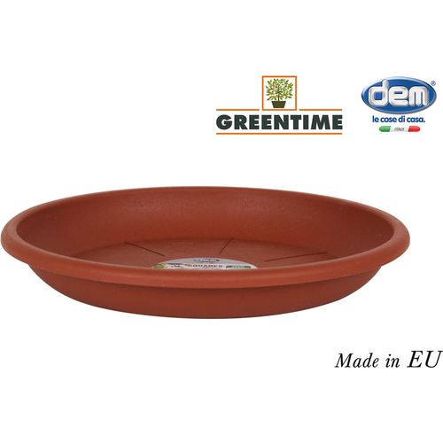 SOUS PLAQUE POUR POT 22/25CM SERIE CARRES | DEM | Leroy Merlin