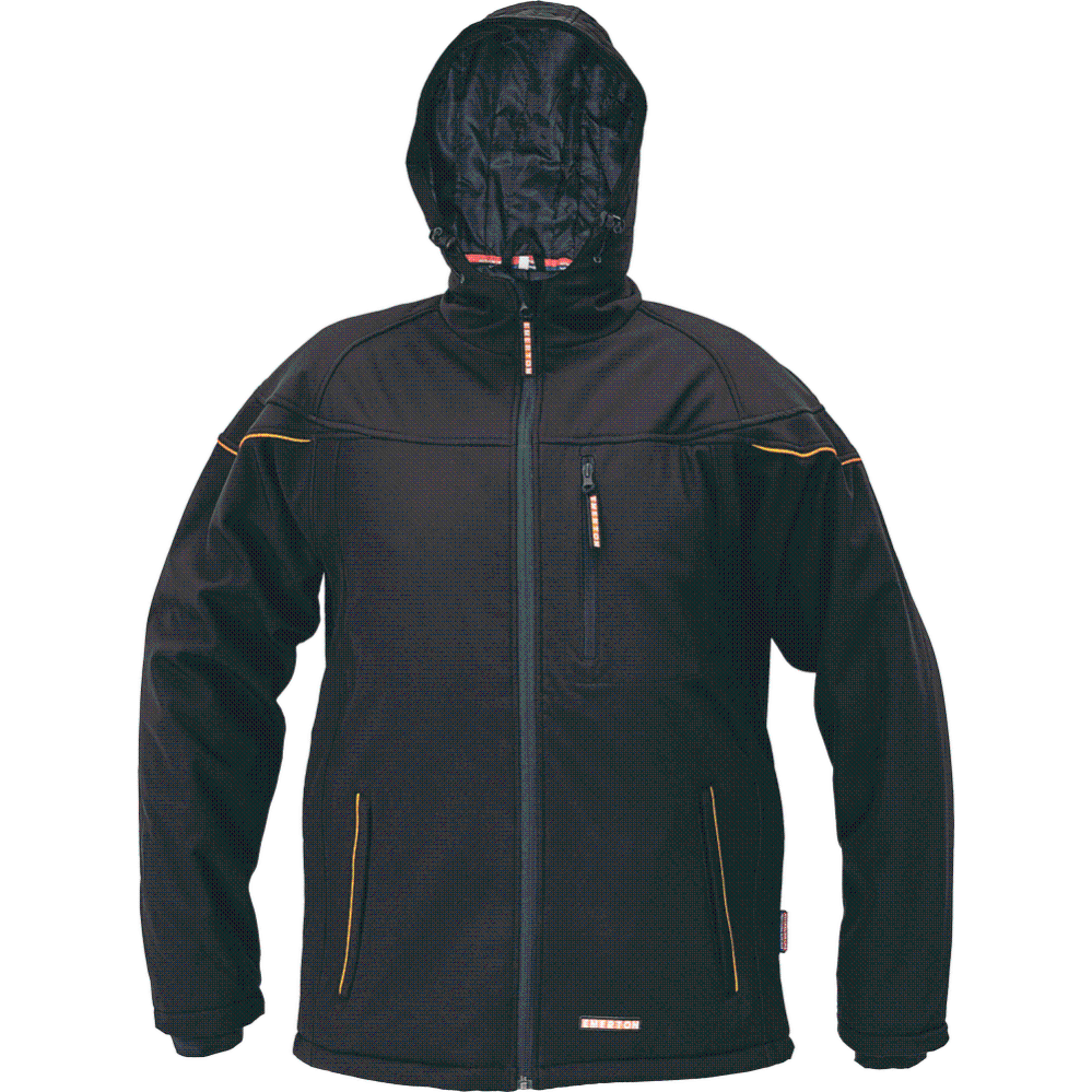Veste D'Hiver Helly Hansen Aker - Imperméable Et Respirante - Taille 2XL Noir - Capuche Ajustable Et Poches Zippées - 9