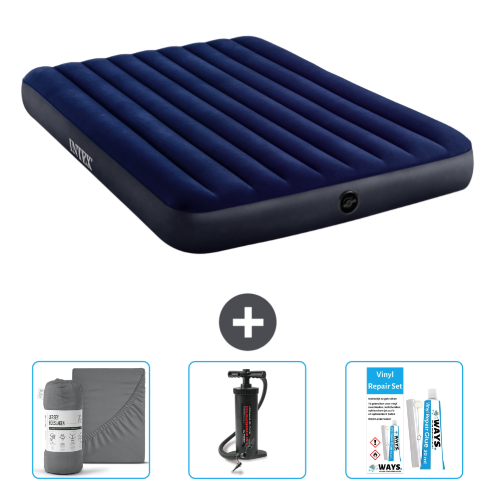 Matelas Gonflable 2 Places INTEX - Neuf - Pour Camping Ou Invités