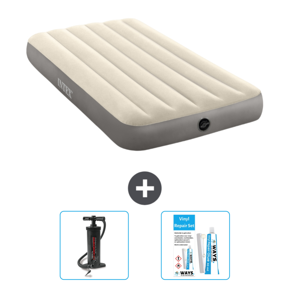 Matelas Autogonflant Arebos 203x95cm Matelas Gonflable Arebos 1 Personne - 203x95x51cm - Pompe électrique Intégrée - Parfait Camping Et Maison équipement Outdoor Maison