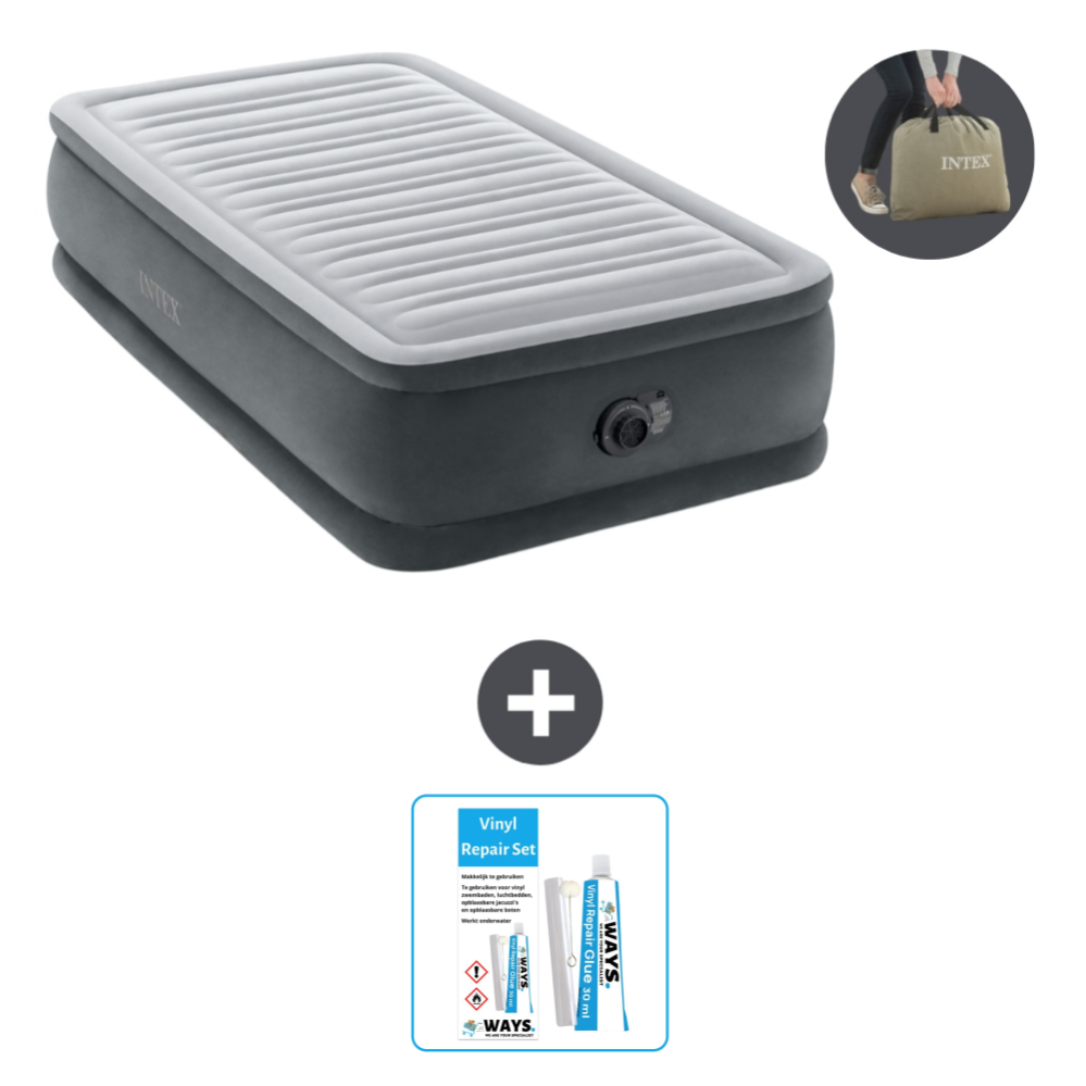Matelas De Camping Autogonflant - Matelas Gonflable De 12 Cm D'Épaisseur Avec Pompe Intégrée