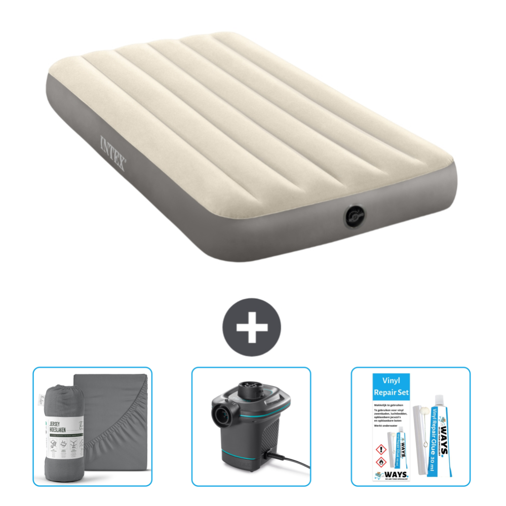 INTEX Matelas Gonflable Milkshake – 196 X 107 Cm – Design Hyper Réaliste – Idéal Piscine, Plage Ou Détente – Couleur Fun – Facile à Gonfler