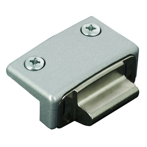 Gâche réglable PVC point haut ou latéral pour antipanique IDEA Argent Leroy Merlin