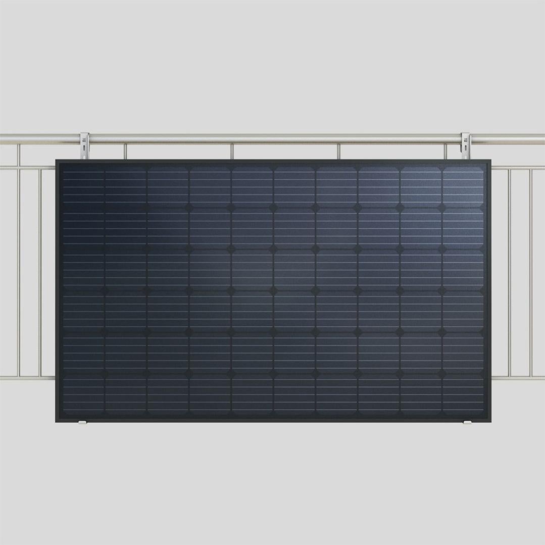 Kit solaire complet monocristallin 140Wc (PWM) | Leroy Merlin