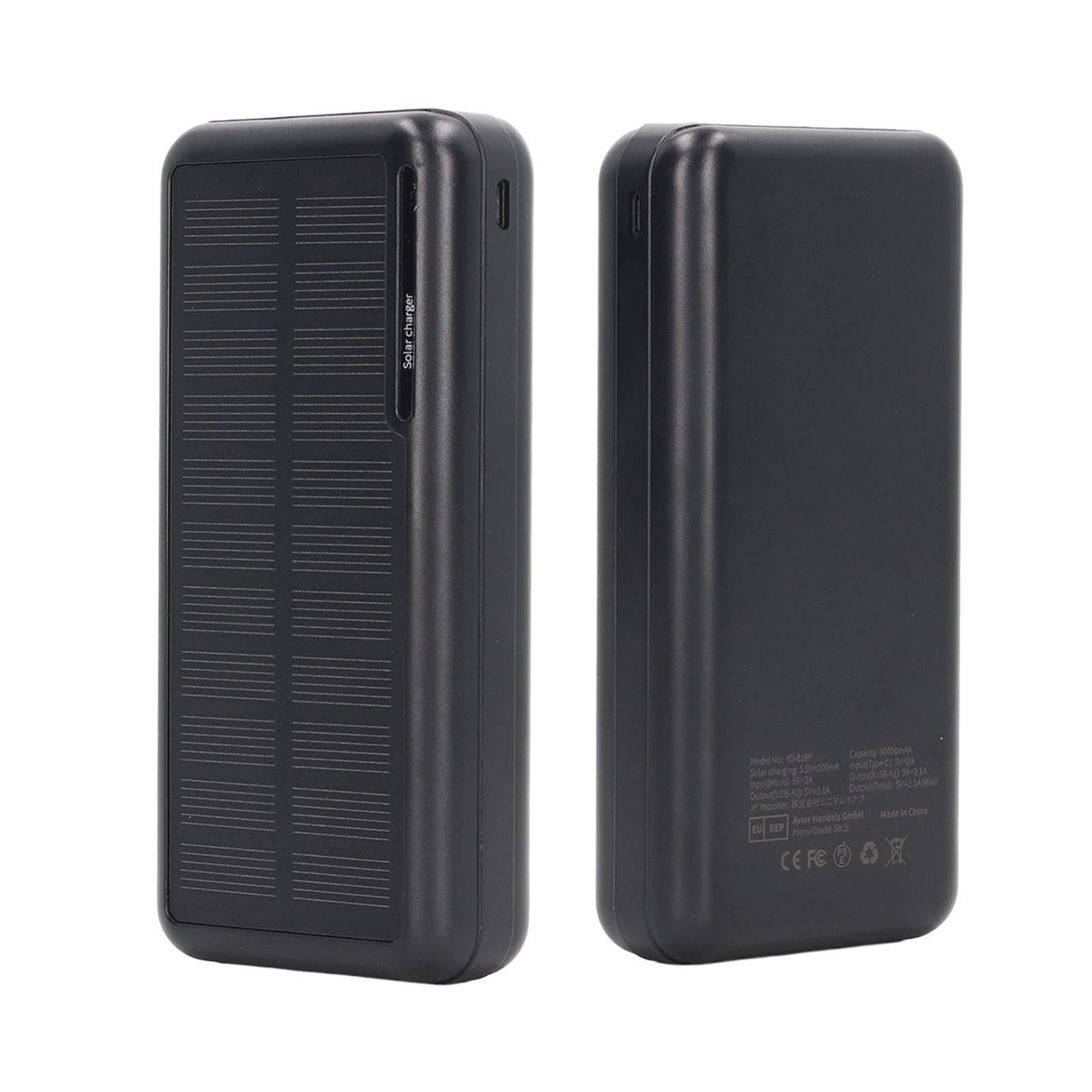 Pannello Solare Portatile 2W 5V Con USB | Impermeabile E Antiurto Per Outdoor