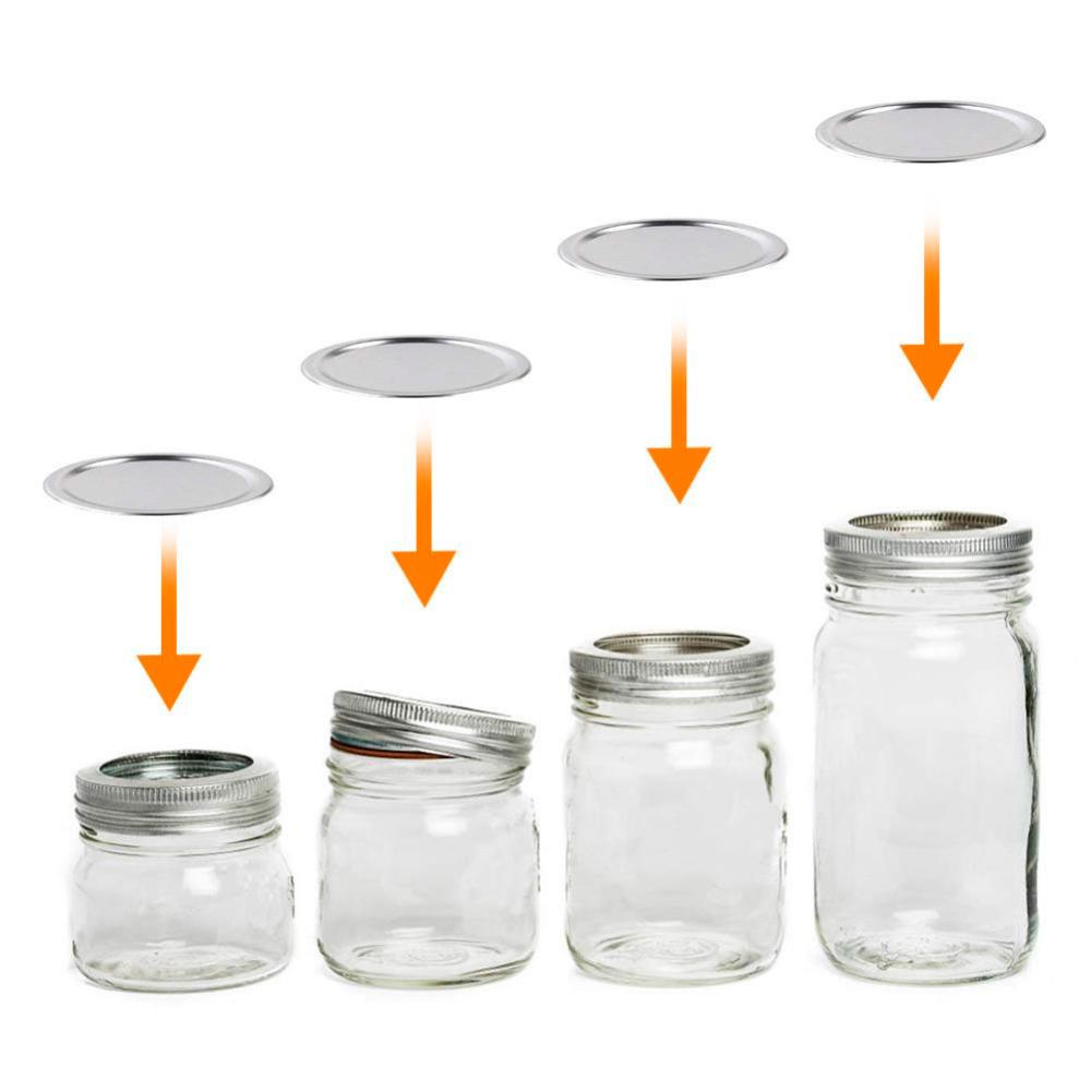 Coperchi Per Barattoli Trixie - Hermetici, Lavabili In Lavastoviglie, Per Conservazione Cibo - Foto 9