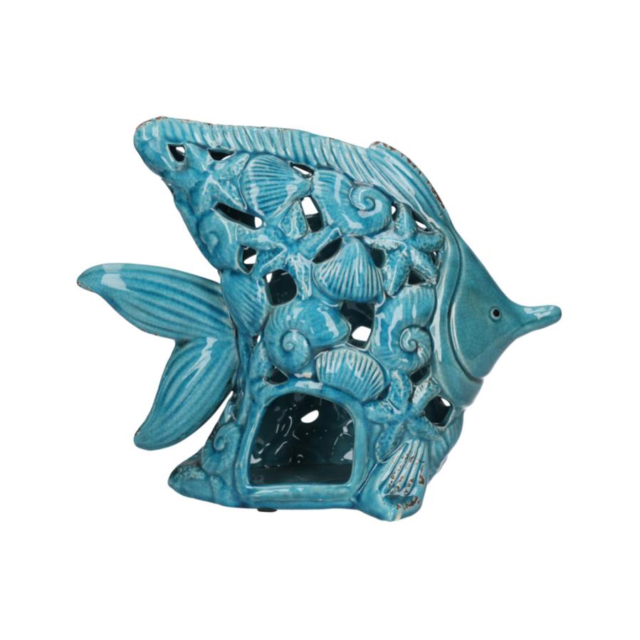 Com-four® 2X Espositore Decorativo Coniglietto Pasquale Con Fiori - Decorazione Pasquale Da