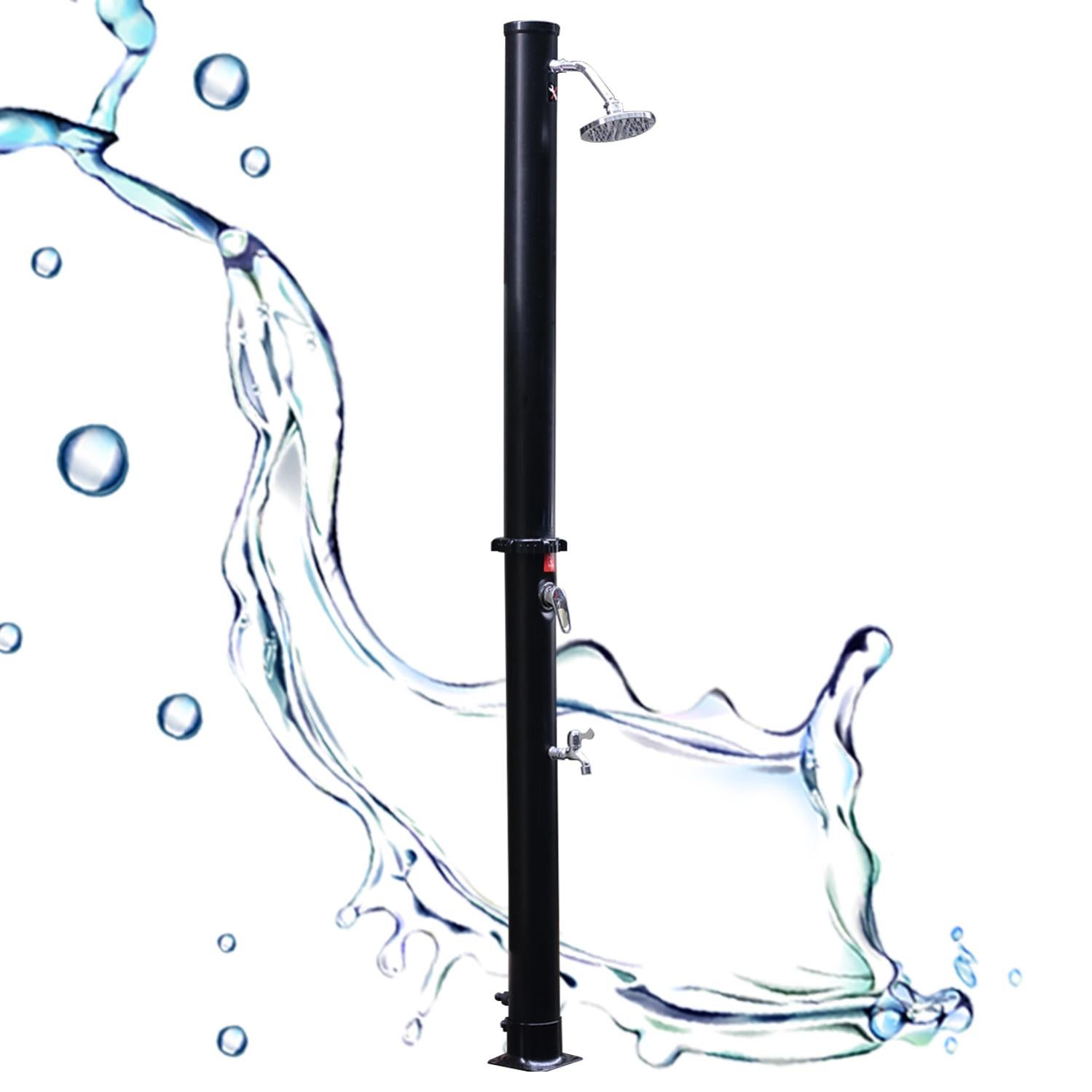 Douche solaire 20L douches de jardin douche de jardin douche de piscine