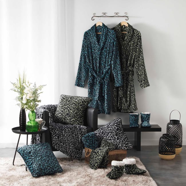Peignoir leopard sale