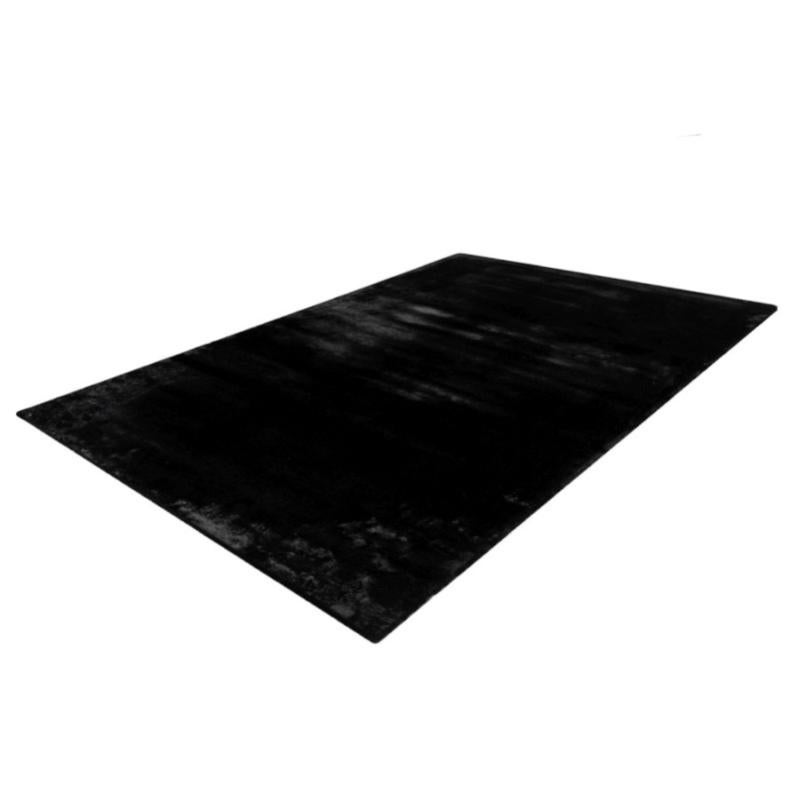 Tapis 170x120 cm, design H008N coloris noir Confort et élégance pour