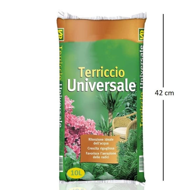 Terriccio Universale Baltic Uniplus 10L - Per Semina, Trapianti E Giardinaggio - Arricchito Con Nutrienti - Foto 3