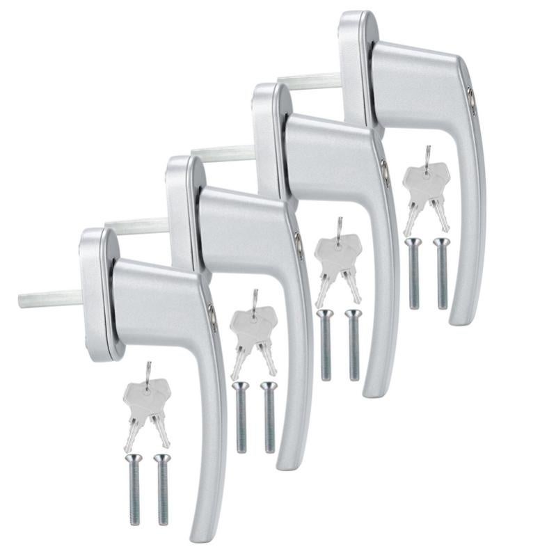 Poignée de fenêtre verrouillable Bouton à fermeture identique Poignée ...