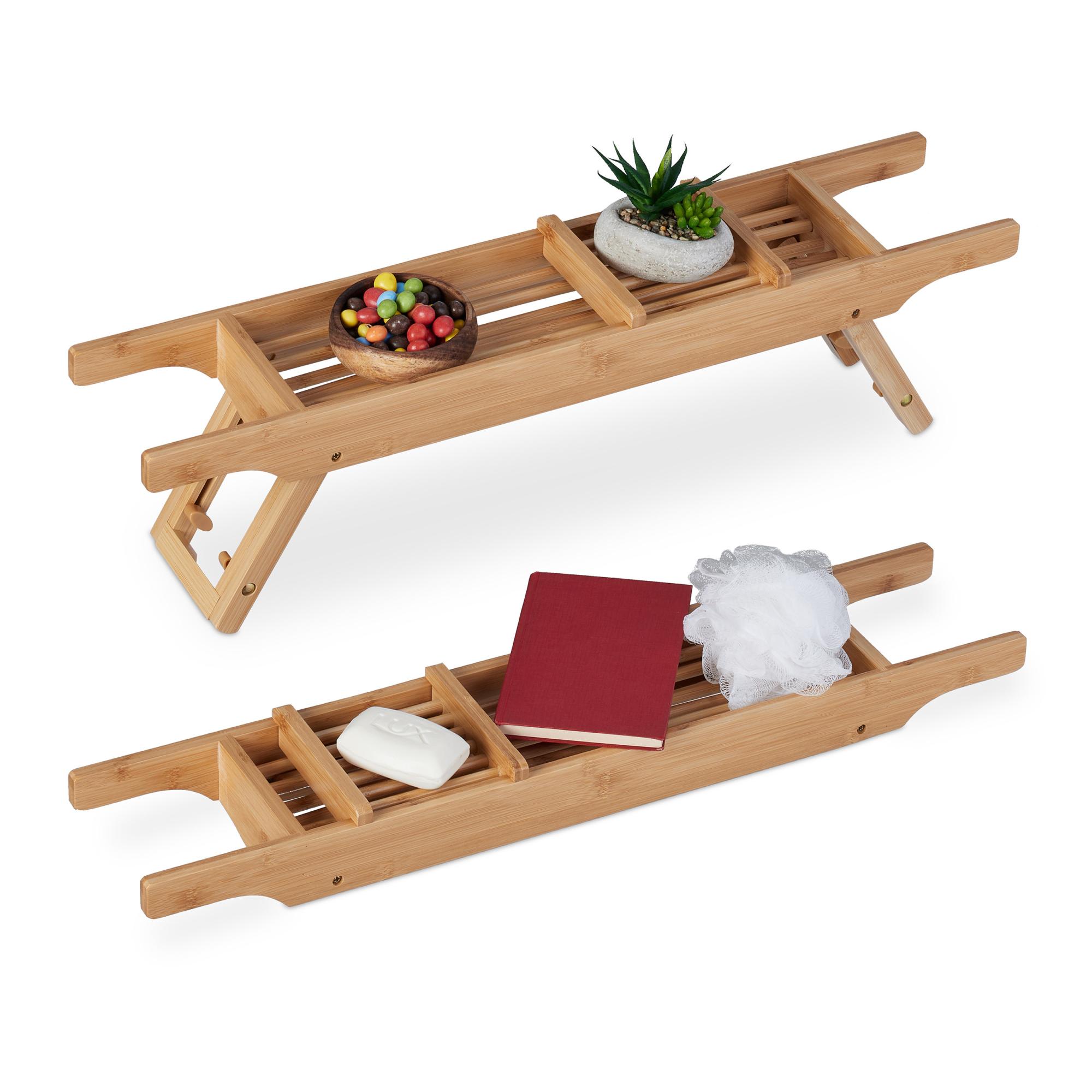 Relaxdays Mensola da Cucina dal Design Industrial, 8 Ganci, Organizer