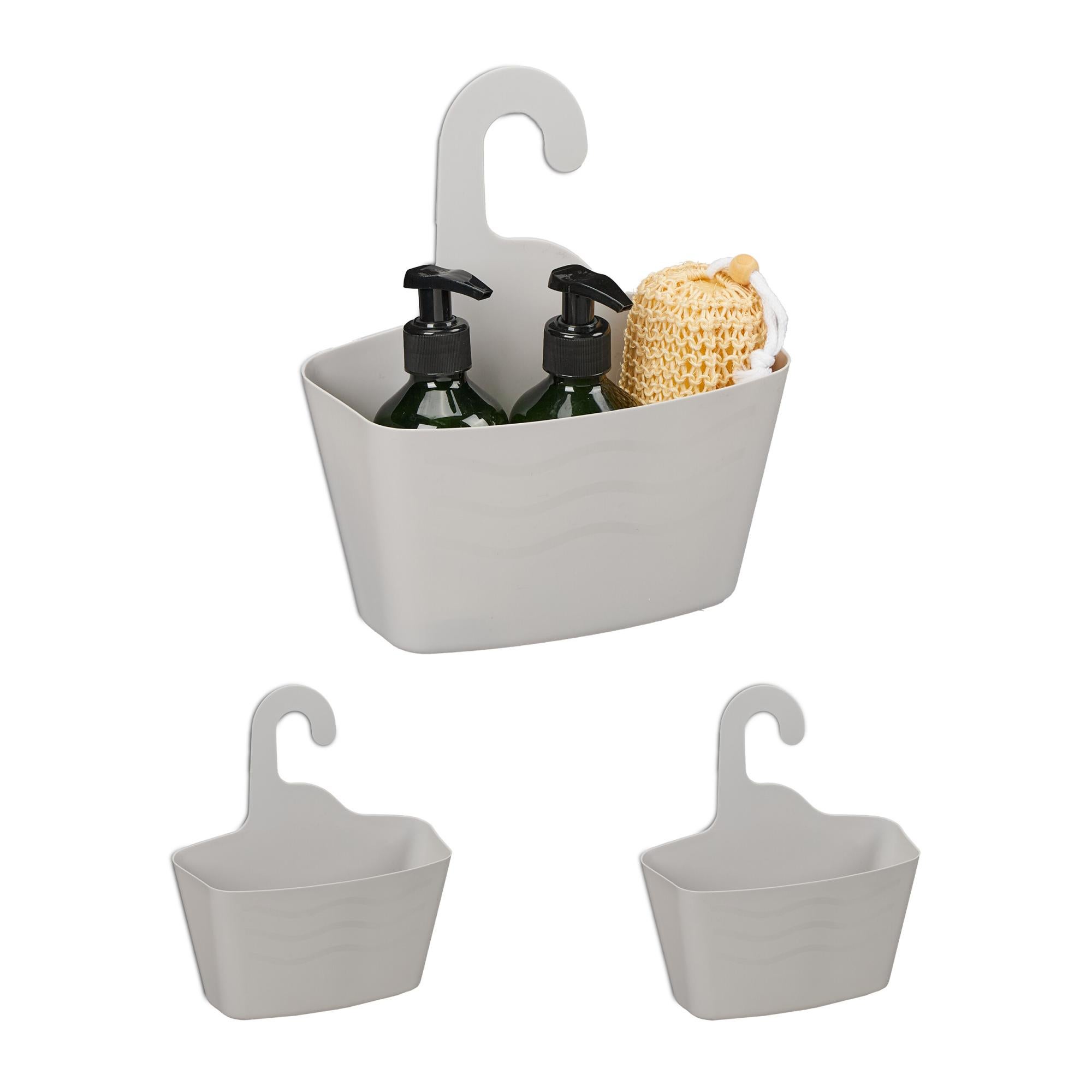 IDesign Cestino Portaoggetti In Plastica Riciclata Con Cassetto | 26,5x22,4x14,6 Cm | Trasparente - 3