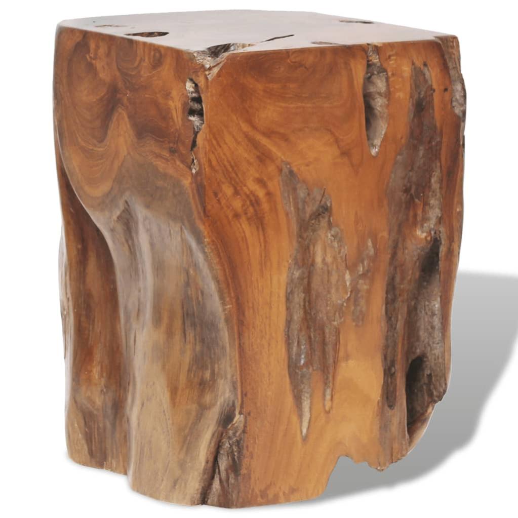 Tabouret Bois de teck massif - tabouret - tabourets - Home & Living