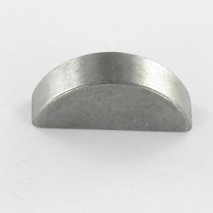 80 Pièces Clés Woodruff – Demi-lune, Acier Carbone, 8 Tailles De 3 à 6 Mm – Pour Mécanique, Bricolage, Atelier