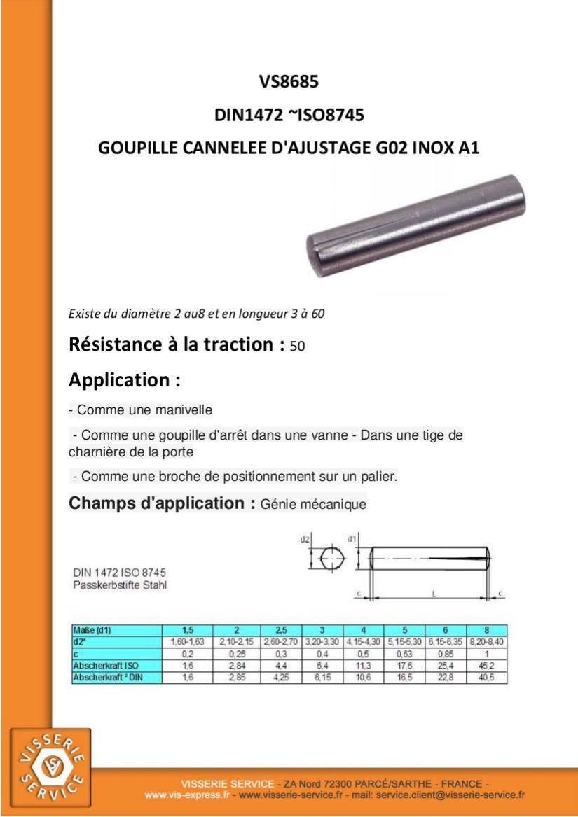 Profil de séparation GN 1/1 (long. 325)- DISTFORM - F1120601 main image 0